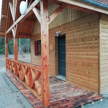 Les Chalets De La Garenne La Ferté-Beauharnais Exterior foto