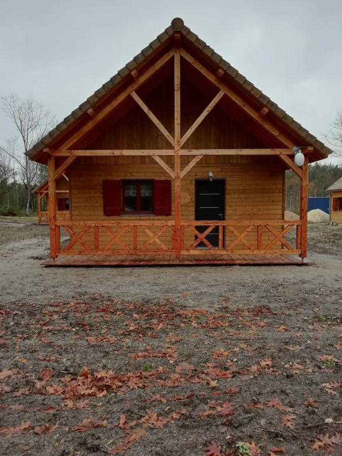 Les Chalets De La Garenne La Ferté-Beauharnais Exterior foto